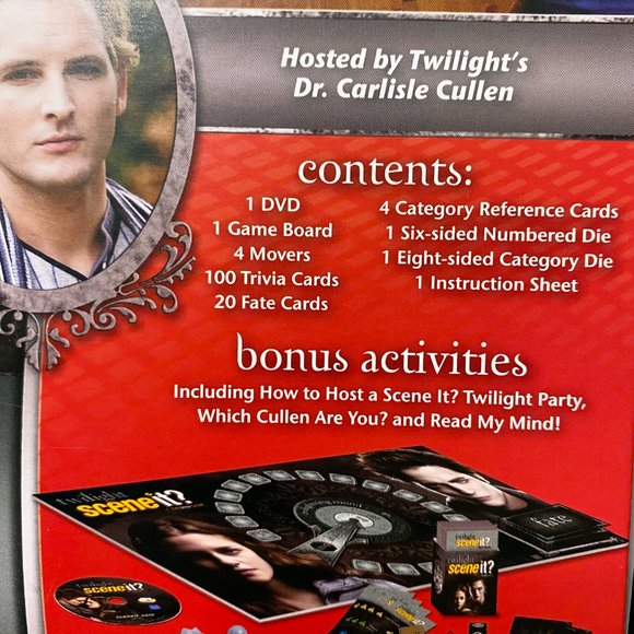 Twilight Scene It Trivia DVD Board Game - Picture 5 of 6